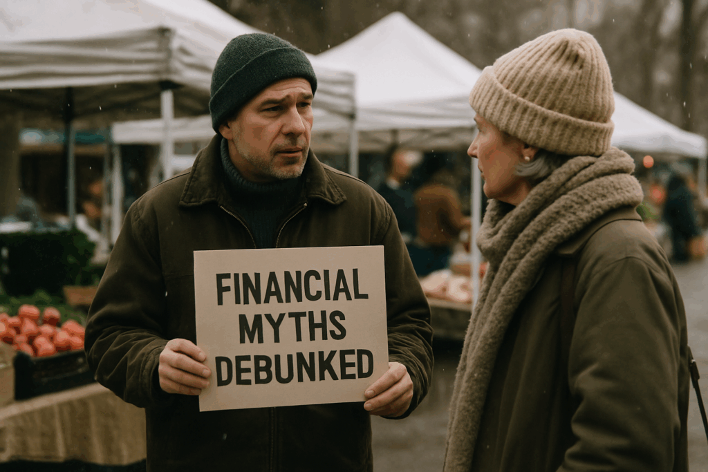 financial myths experts debunk
