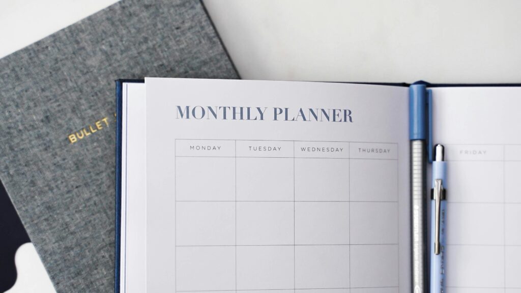 monthly budget planner