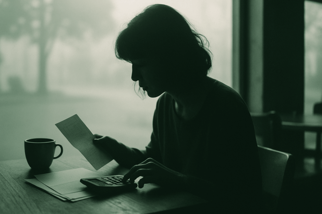 budgeting irregular income