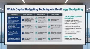 which capital budgeting technique is best aggr8budgeting