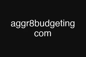aggr8budgeting com