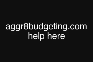 aggr8budgeting.com help here