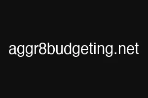 aggr8budgeting.net