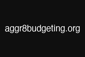 aggr8budgeting.org
